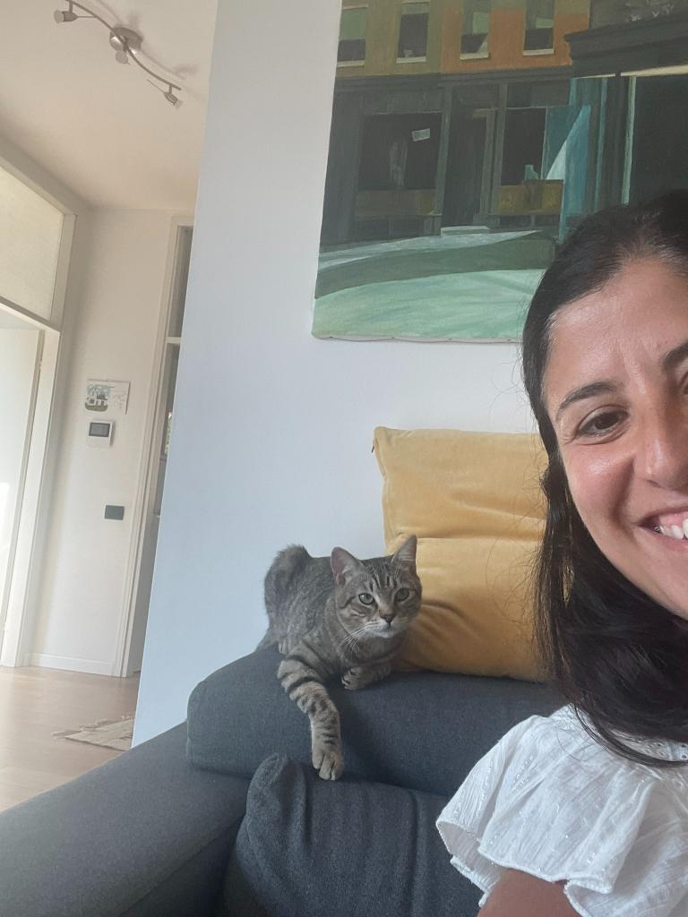 Cat Sitter a Domicilio