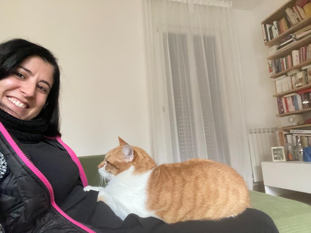 Cat Sitter a Domicilio